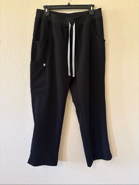 Figs Black Kade Pants  L/P